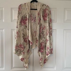 Cream Knit Abercrombie & Fitch Cardigan